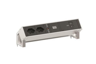 Bachmann DESK2 2xCH T13 1xUSB  BM0022096 