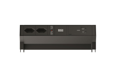 Bachmann DESK2 2xCH T13 1xUSB  BM0022099 