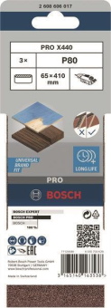 Bosch Schleifband-Set X440    2608606017 