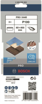 Bosch Schleifband-Set X440    2608606003 