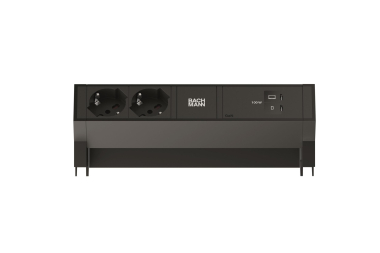 Bachmann DESK2 2xP40 1xUSB C/C BM0022954 