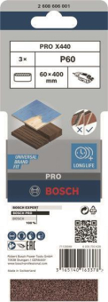 Bosch Schleifband-Set X440    2608606001 