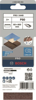 Bosch Schleifband-Set X440    2608606002 