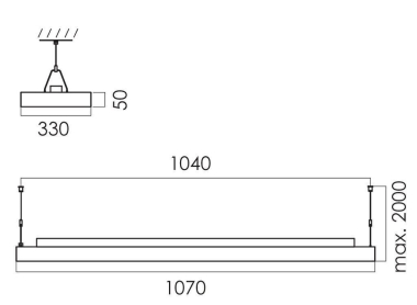 RIDI STORA-P-LED 5200/840 OS- SPC0630024 