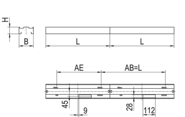 RIDI ABRB-R1X115/30DA-SM DALI    0660323 