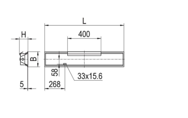 RIDI EBRME9-R1X115/30DA-OS DALI  0860210 