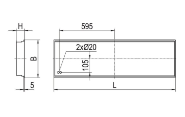 RIDI EBRE-LED 236/5200-840 OSD   0822818 