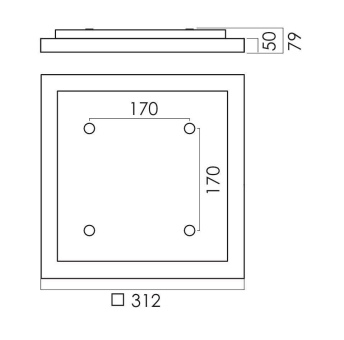 RIDI STORA-QA-LED 2600/840    SPC0630017 
