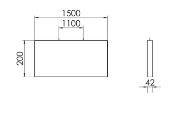 RIDI BLADE-AB 1500X0200        SP0200110 