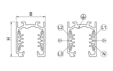 RIDI ST 200 W 3-PH DALI          0206847 