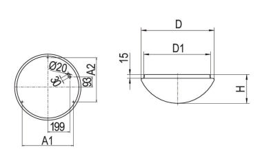 Ridi 0420641       RK-LED 560/5000-830 H 