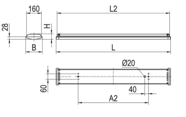 RIDI WL-R1X115/30ND-O LED-       0450002 