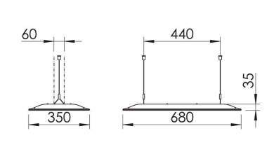 RIDI DOME-P-K1 6000-840 MPS-  SPG0620181 
