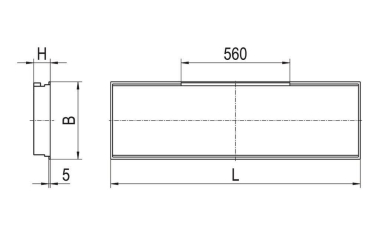 Ridi 0832816 EBRE-LED 236/5200-840 OS DA 