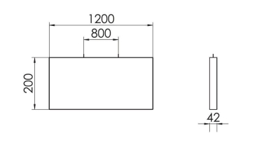 RIDI BLADE-AB 1200X0200        SP0200108 