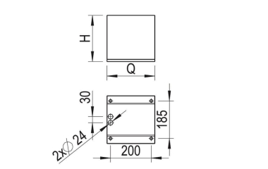RIDI ADLQ 235/2000-830 W         0321878 