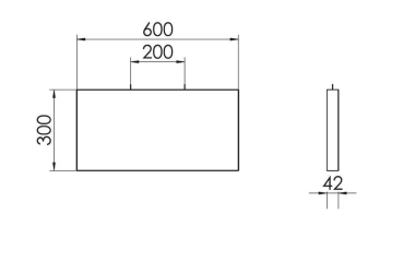 RIDI BLADE-AB 0600X0300        SP0200105 