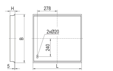 RIDI           EBRE-LED 418/5200-840 OSD 