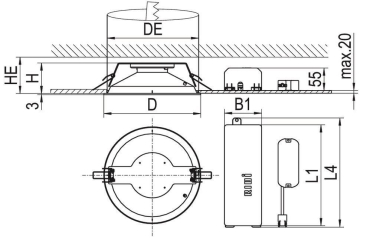 RIDI EDLR-E2 235/2000-840   0326642//377 