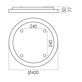 RIDI STORA-RA-LED 4300/840 OS SPC0620006 