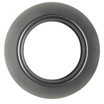 ELSO Rahmen 1-fach Schwarz     WDE011420 