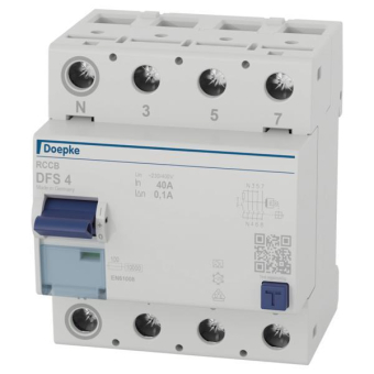 DOEP Fi-Schutzschalter   DFS4AFI40-4/0,1 