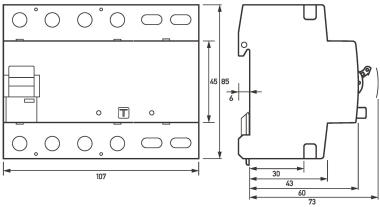 Doepke Lasttrennschalter    DHS 6-063 NU 