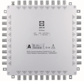 WISI Verteiler                      DM90 