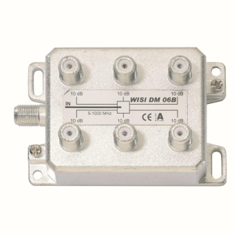 WISI Verteiler 6-fach              DM06B 
