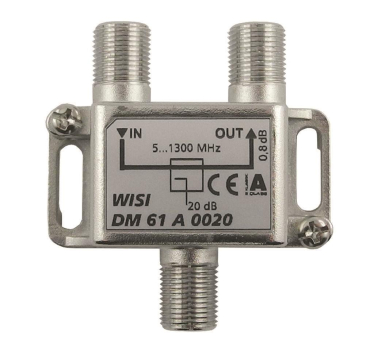 WISI 1-fach Abzweiger          DM61A0020 