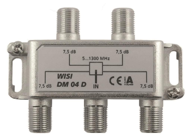 WISI Verteiler 4-fach              DM04D 