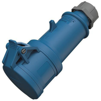 Mennekes 16A3P 6H230V Kupplung      180A 