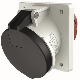 Mennekes 63A4P 7H500V Anbaudose TA 1152A 