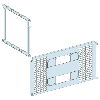 Schneider PrismaSeT-PMontage-   LVS03482 