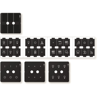 Schneider Folienset f.KNX   MTN6270-0011 