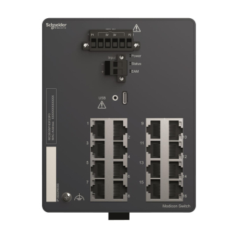 Schneider Modicon Managed MCSESM163F23F0 