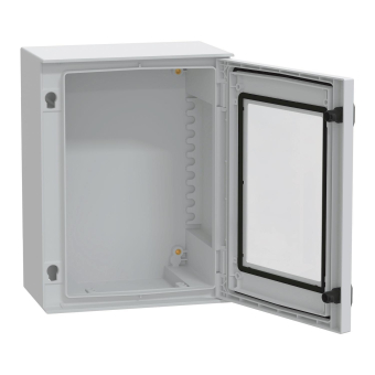 Schneider RAL7035 Wandschrank NSYPLM86TG 