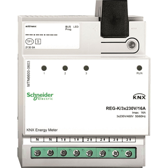 Schneider KNX Energiezähler MTN6600-0603 