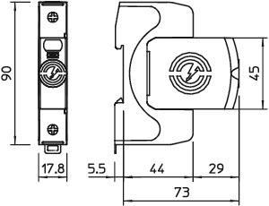 OBO V50-1-280 CombiController V50 
