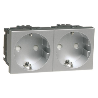 GGK Modul 45/Schuko-Steckdose 2-    6973 