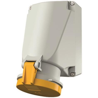 Mennekes 63A3P 4H110V Wanddose     1136A 