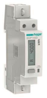 Hager Energiezähler 1phasig      ECP140D 