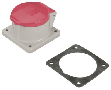 Hager Steckdose CEE 16A IP44     ECEE165 