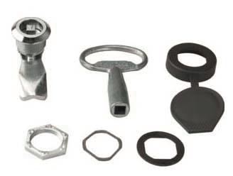 Hager Schließung univers vierkant  D861V 