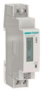 Hager Energiezähler 1phasig      ECN140D 