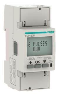 Hager Energiezähler 1phasig      ECP180D 