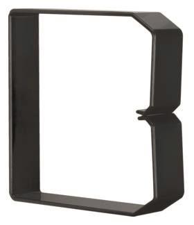 Hager Klammer PVC zu           DN1001003 