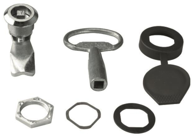 Hager Schließung univers vierkant  D861V 