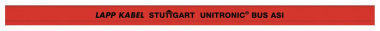 LAPP UNITRONIC BUS ASI (TPE) 2X1,5 RD 