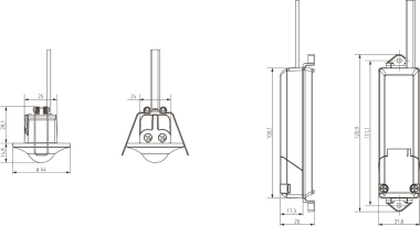 Theben weiß    thePiccola S360-100 DE WH 
